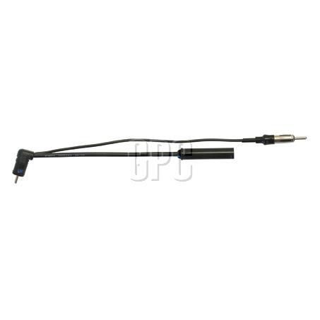 ANTECH AERIALS Antech Antenna Adaptor 25Cm - Input: Standard Plug/Socket - Output: Nissan 2 Pin Plug EXT330N