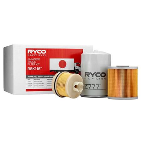 RYCO TRUCK FILTER SERVICE KIT RSK116