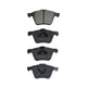 RDA BRAKES RDA GP Max General Purpose Low Metallic Brake Pad Set RDB1661