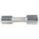 Atco Aluminium Fitting # 10 Splicer Beadlock Step Up #12 Straight BLX6107