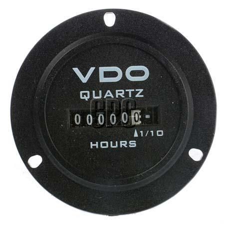 VDO Hourmeter Gauge Analogue 331.601