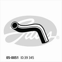 GATES RADIATOR HOSE UPPER 05-0051