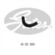 GATES RADIATOR HOSE UPPER 05-0077