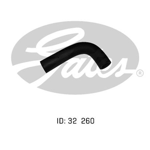 GATES RADIATOR HOSE UPPER 05-0126