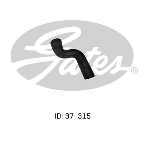 GATES RADIATOR HOSE UPPER 05-0197