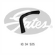 GATES RADIATOR HOSE LOWER 05-0393