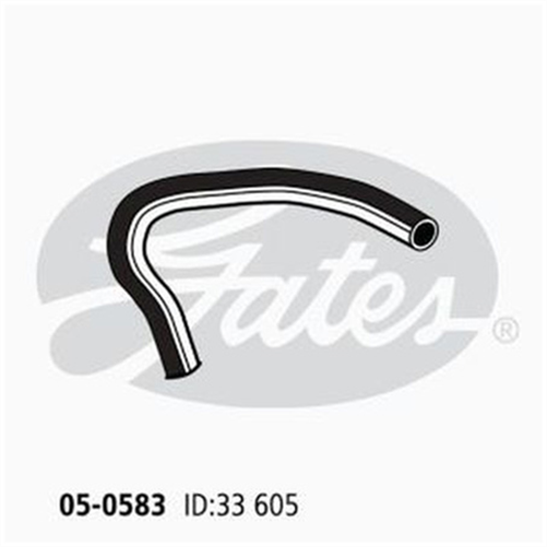 GATES RADIATOR HOSE LOWER 05-0583