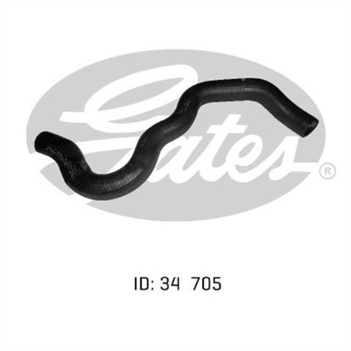 GATES RADIATOR HOSE UPPER 05-0674