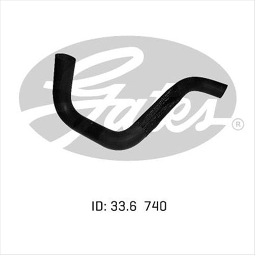 GATES RADIATOR HOSE LOWER 05-0825