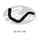 GATES RADIATOR HOSE LOWER 05-0825