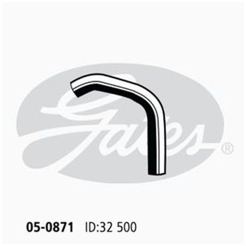 GATES RADIATOR HOSE LOWER 05-0871