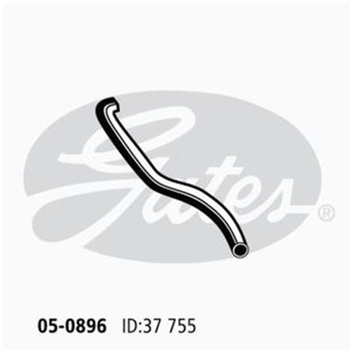 GATES RADIATOR HOSE LOWER 05-0896