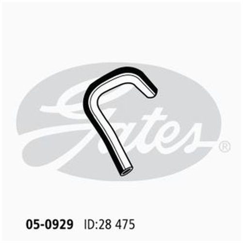GATES RADIATOR HOSE LOWER 05-0929