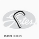 GATES RADIATOR HOSE LOWER 05-0929