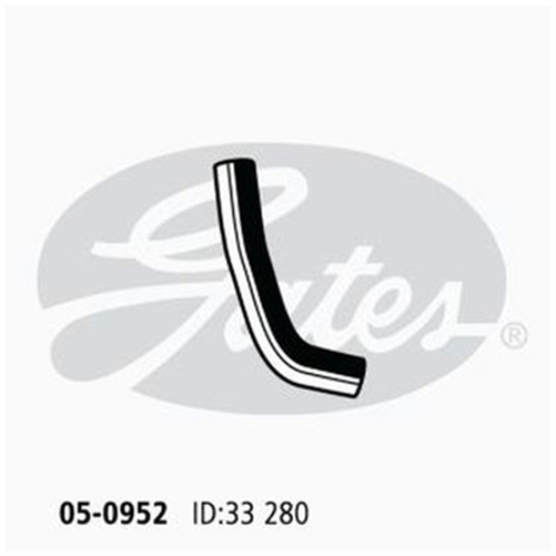 GATES RADIATOR HOSE LOWER 05-0952