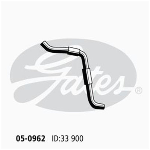 GATES RADIATOR HOSE LOWER 05-0962