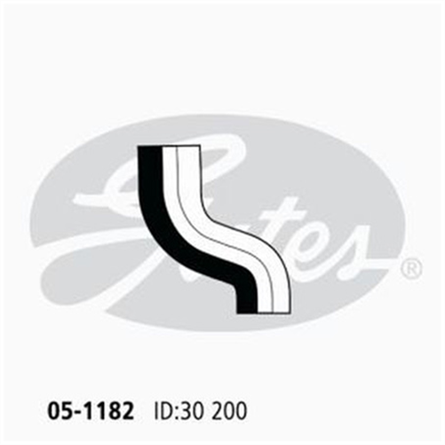 GATES RADIATOR HOSE LOWER 05-1182