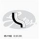 GATES RADIATOR HOSE LOWER 05-1182