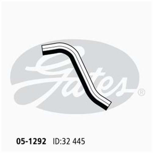 GATES RADIATOR HOSE UPPER 05-1292