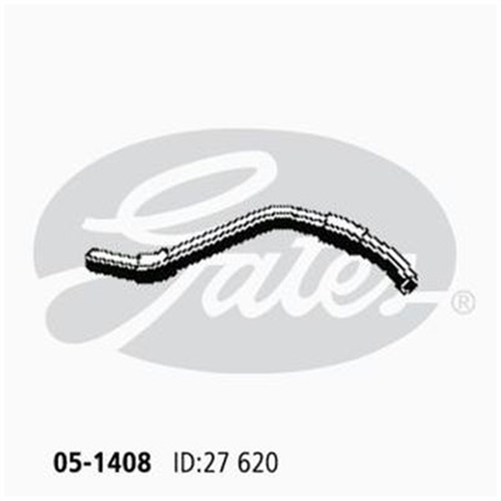 GATES RADIATOR HOSE LOWER 05-1408