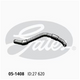 GATES RADIATOR HOSE LOWER 05-1408