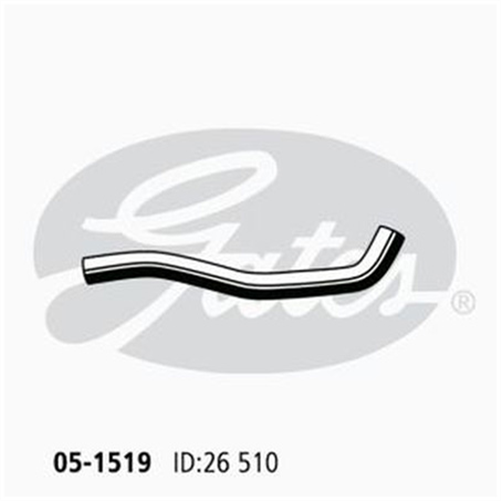 GATES RADIATOR HOSE LOWER 05-1519