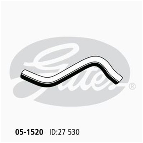 GATES RADIATOR HOSE LOWER 05-1520