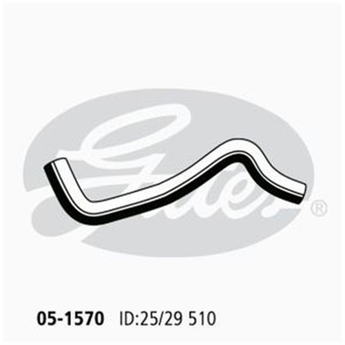 GATES RADIATOR HOSE LOWER 05-1570