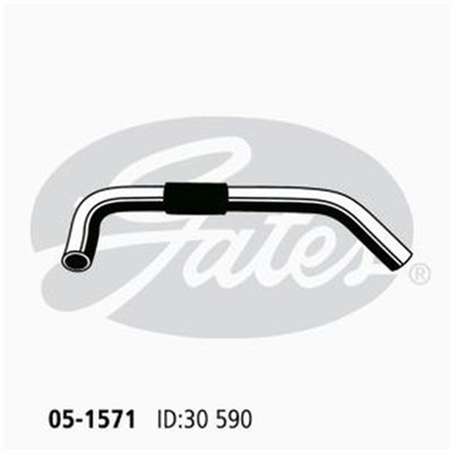 GATES RADIATOR HOSE UPPER 05-1571