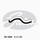 GATES RADIATOR HOSE UPPER 05-1604