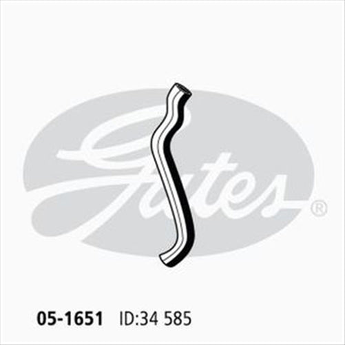 GATES RADIATOR HOSE LOWER 05-1651