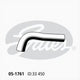 GATES RADIATOR HOSE LOWER 05-1761