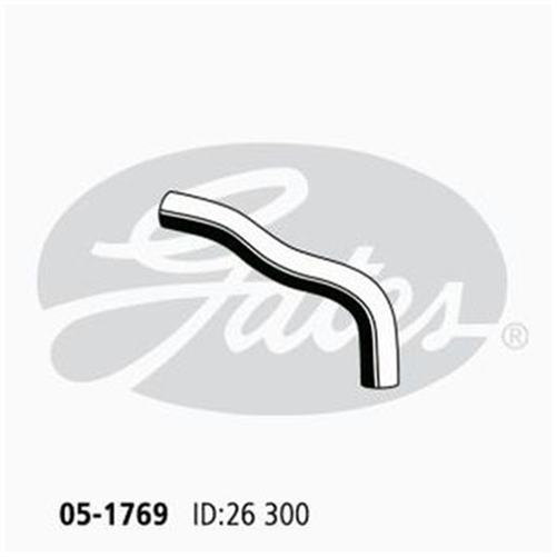 GATES RADIATOR HOSE LOWER 05-1769