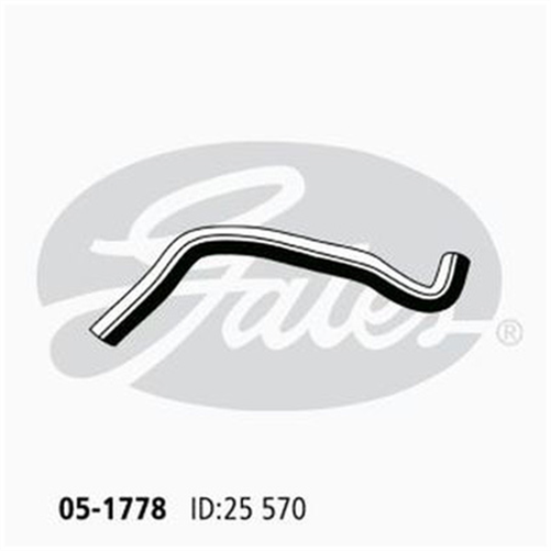 GATES RADIATOR HOSE LOWER 05-1778