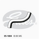 GATES RADIATOR HOSE LOWER 05-1804