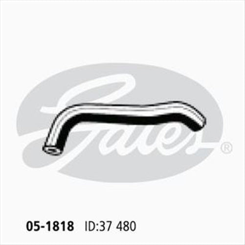 Gates BOTTOM HOSE FALCON BA BARRA ENG 24V DOHC VVT