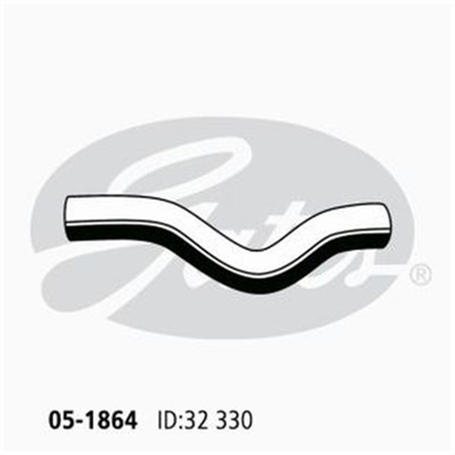 GATES RADIATOR HOSE UPPER 05-1864