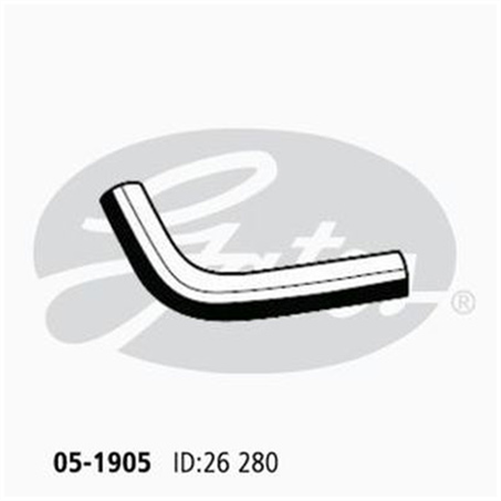 GATES RADIATOR HOSE LOWER 05-1905