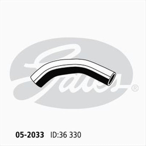 GATES RADIATOR HOSE LOWER 05-2033