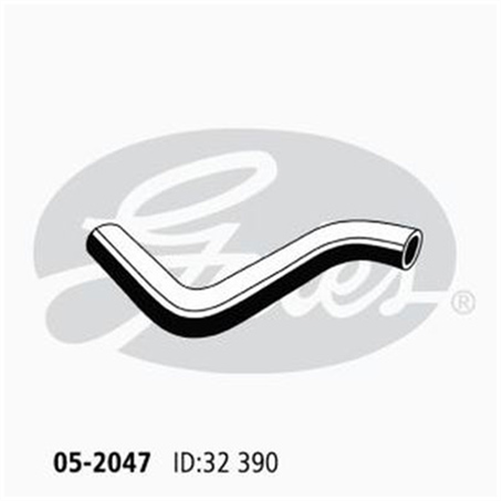 GATES RADIATOR HOSE LOWER 05-2047