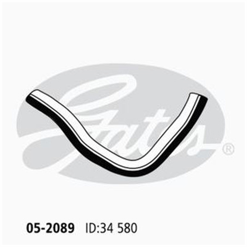 GATES RADIATOR HOSE UPPER 05-2089