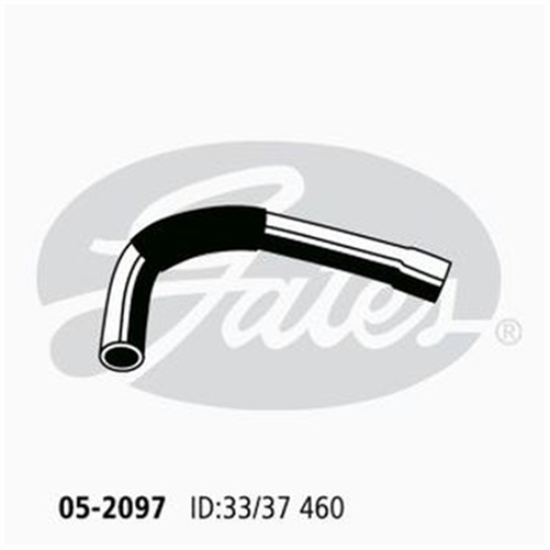 GATES RADIATOR HOSE UPPER 05-2097