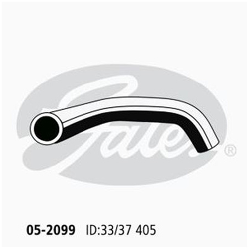 GATES RADIATOR HOSE LOWER 05-2099