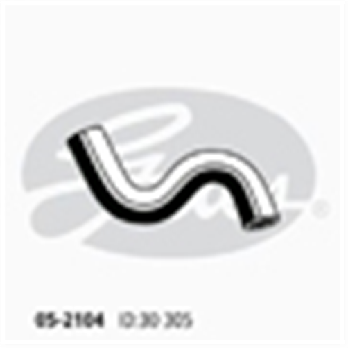 Gates Radiator Top Hose (Side)TOYOTA YARIS NCP93R - 1.5L Mtm & Atm