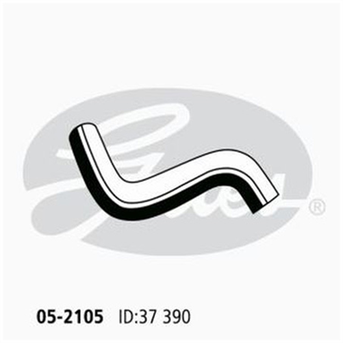 GATES RADIATOR HOSE UPPER 05-2105