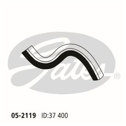 GATES RADIATOR HOSE LOWER 05-2119