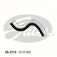GATES RADIATOR HOSE LOWER 05-2119