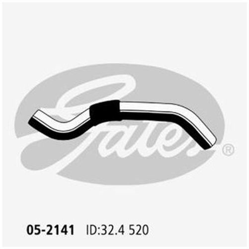 GATES RADIATOR HOSE LOWER 05-2141