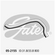 GATES RADIATOR HOSE UPPER 05-2155