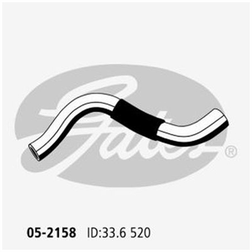 GATES RADIATOR HOSE LOWER 05-2158